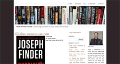 Desktop Screenshot of crimefictionblog.com