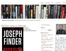 Tablet Screenshot of crimefictionblog.com